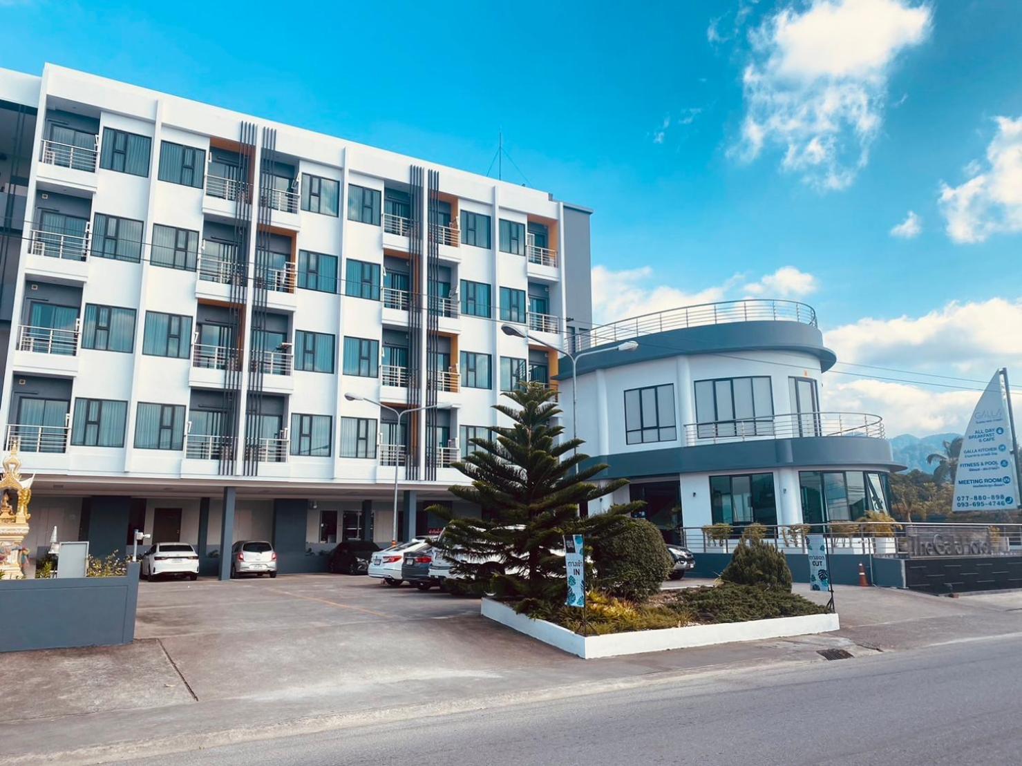 The Galla Hotel Ranong Exterior foto
