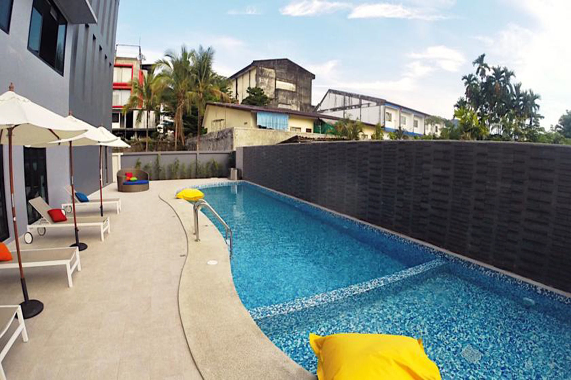 The Galla Hotel Ranong Exterior foto